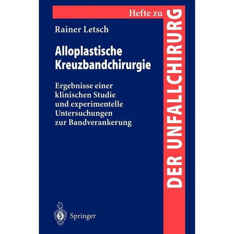 Alloplastische Kreuzbandchirurgie