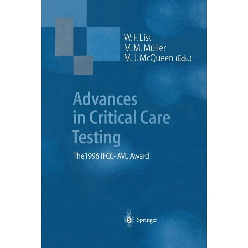 Advances in Critical Care Testing