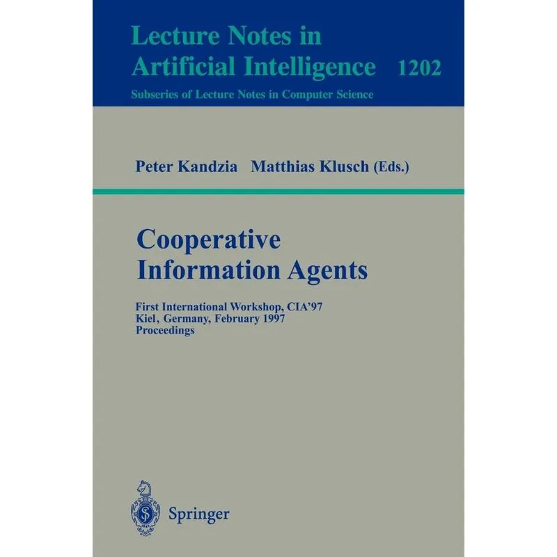 Cooperative Information Agents