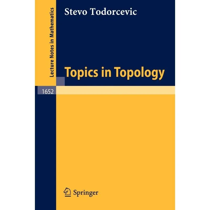 Topics in Topology