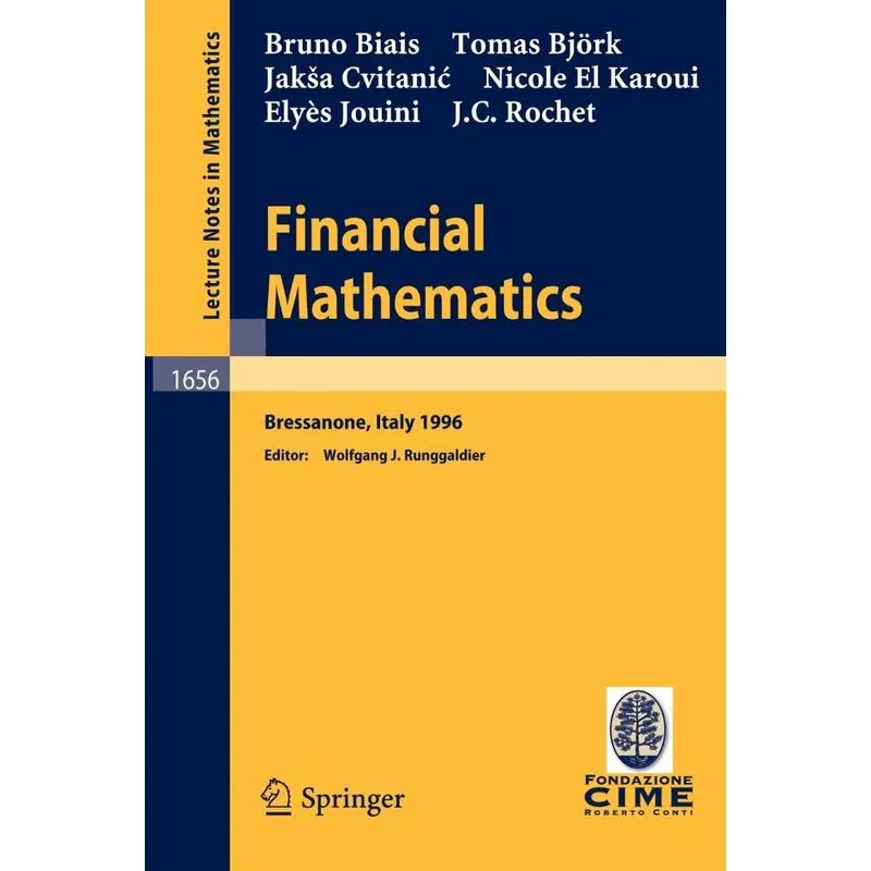 Financial Mathematics