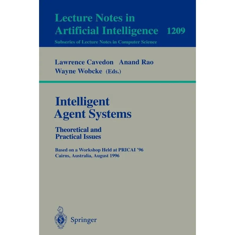 Intelligent Agent Systems