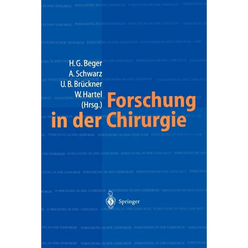 Forschung in der Chirurgie