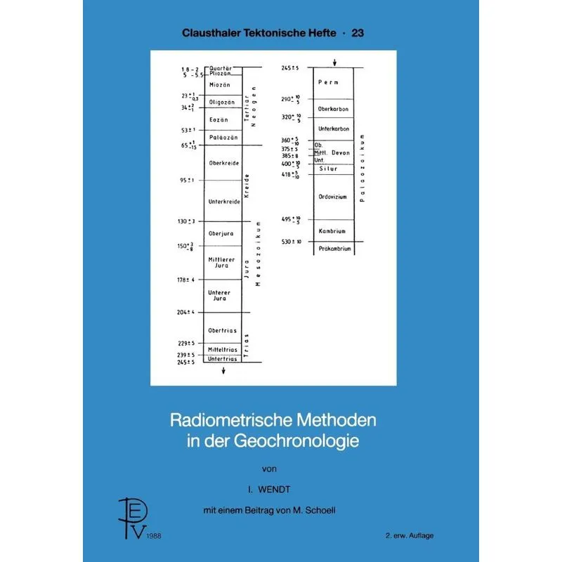 Radiometrische Methoden in der Geochronologie