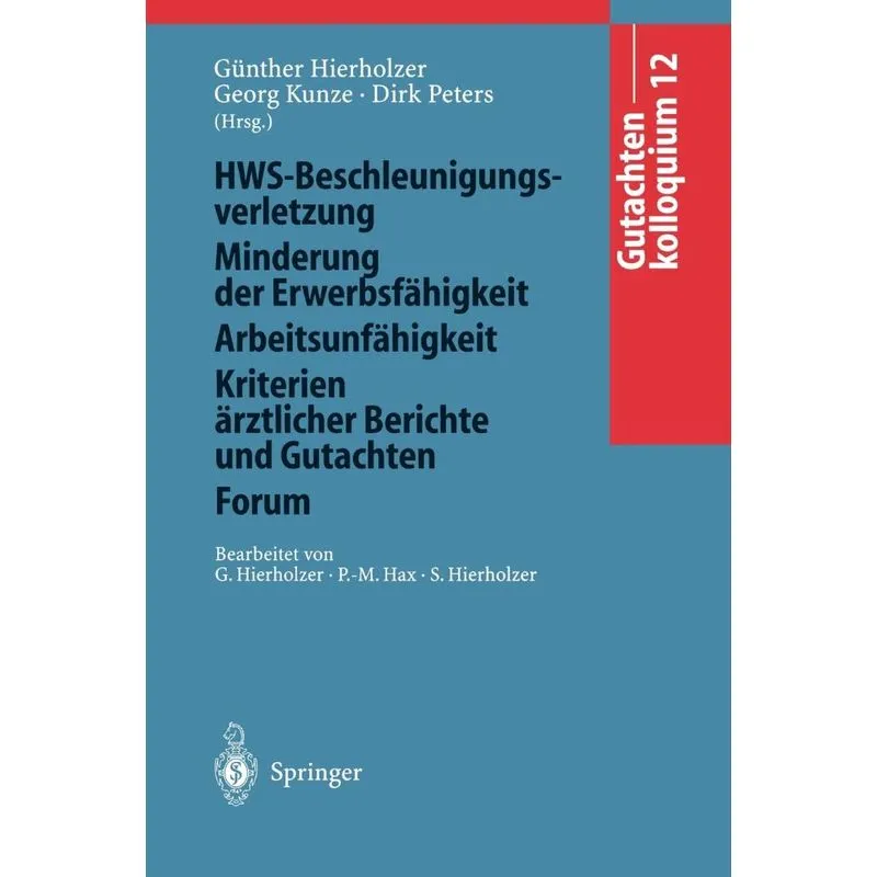 Gutachtenkolloquium 12
