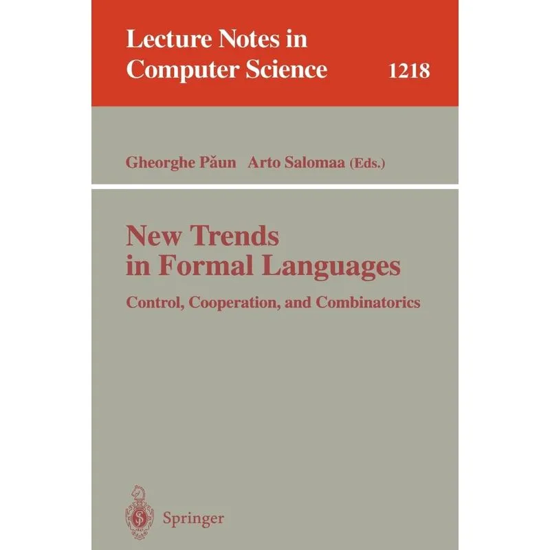 New Trends in Formal Languages