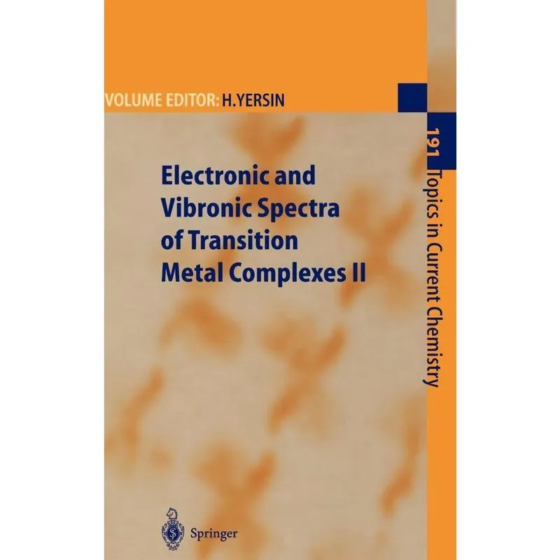 Electronic and Vibronic Spectra of Transition Metal Complexes ii
