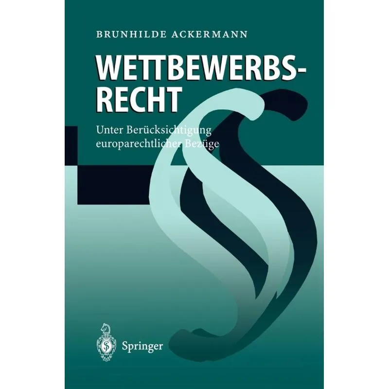 Wettbewerbsrecht