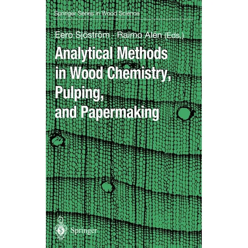 Analytical Methods in Wood Chemistry, Pulping, and Papermak