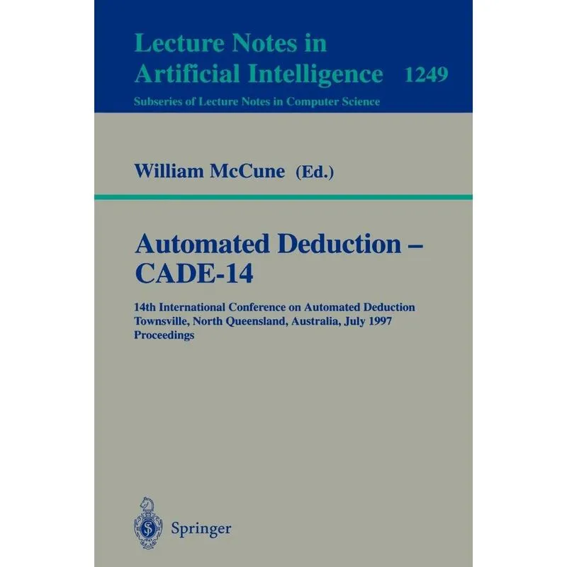 Automated Deduction - CADE-14