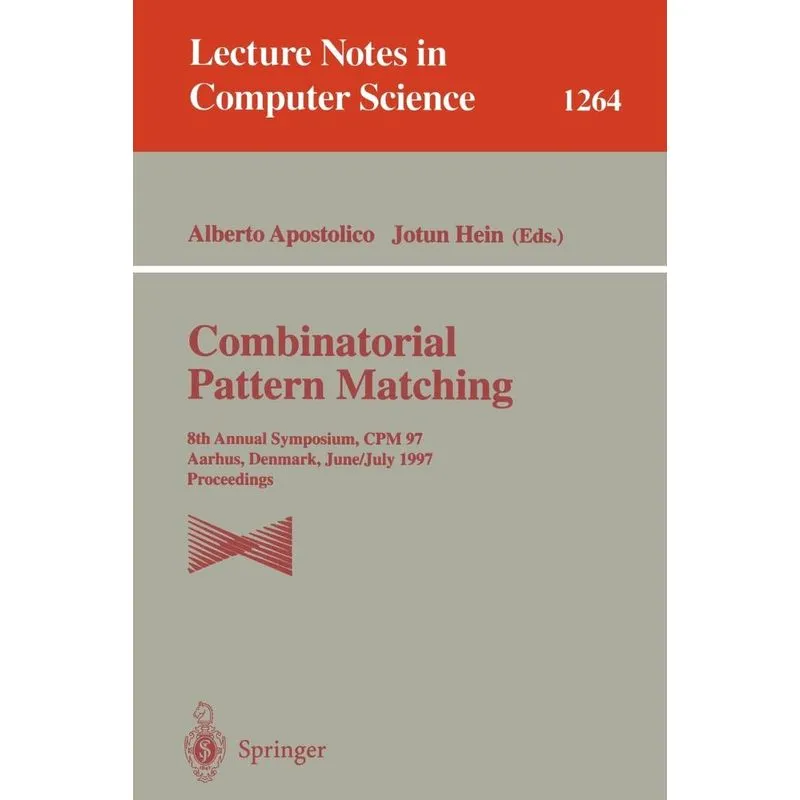 Combinatorial Pattern Matching