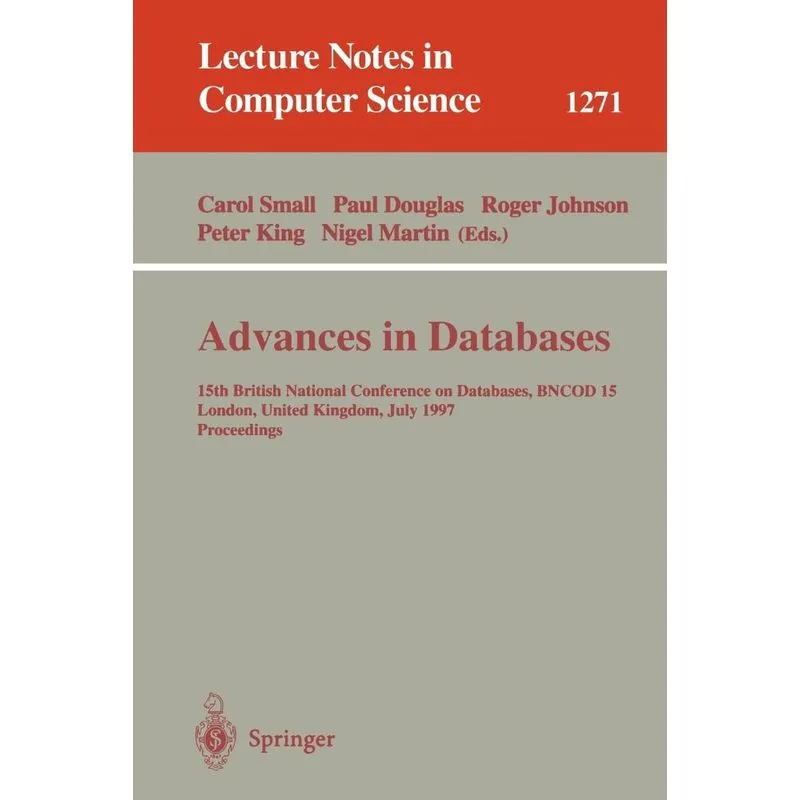 Advances in Databases