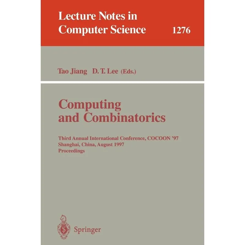 Computing and Combinatorics