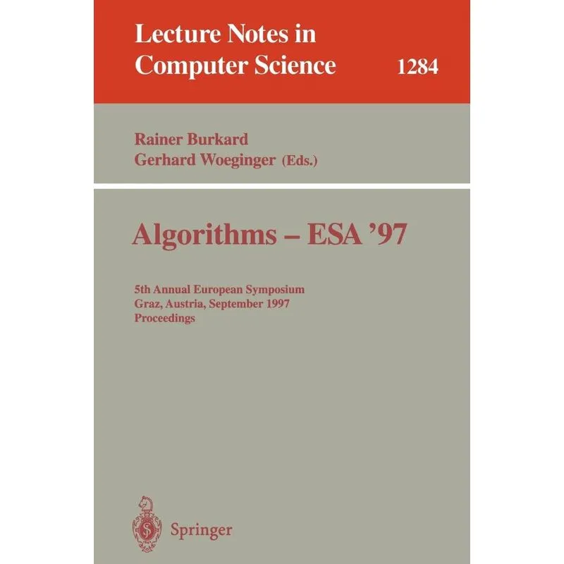 Algorithms - ESA 97