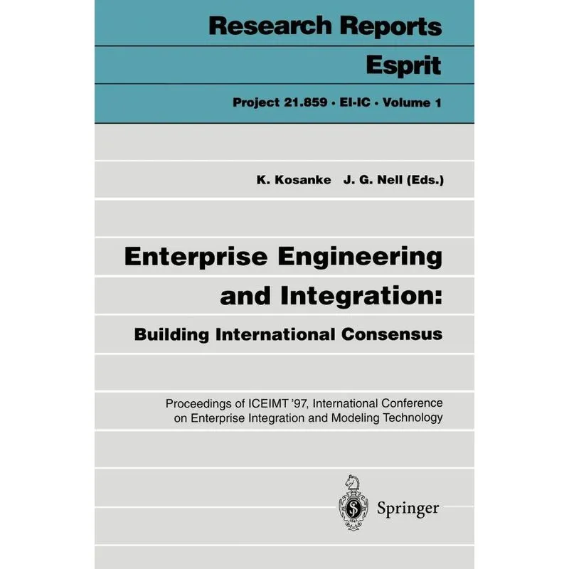 Enterprise Engineering and Integration