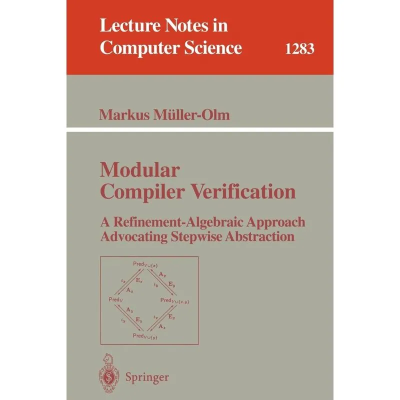 Modular Compiler Verification