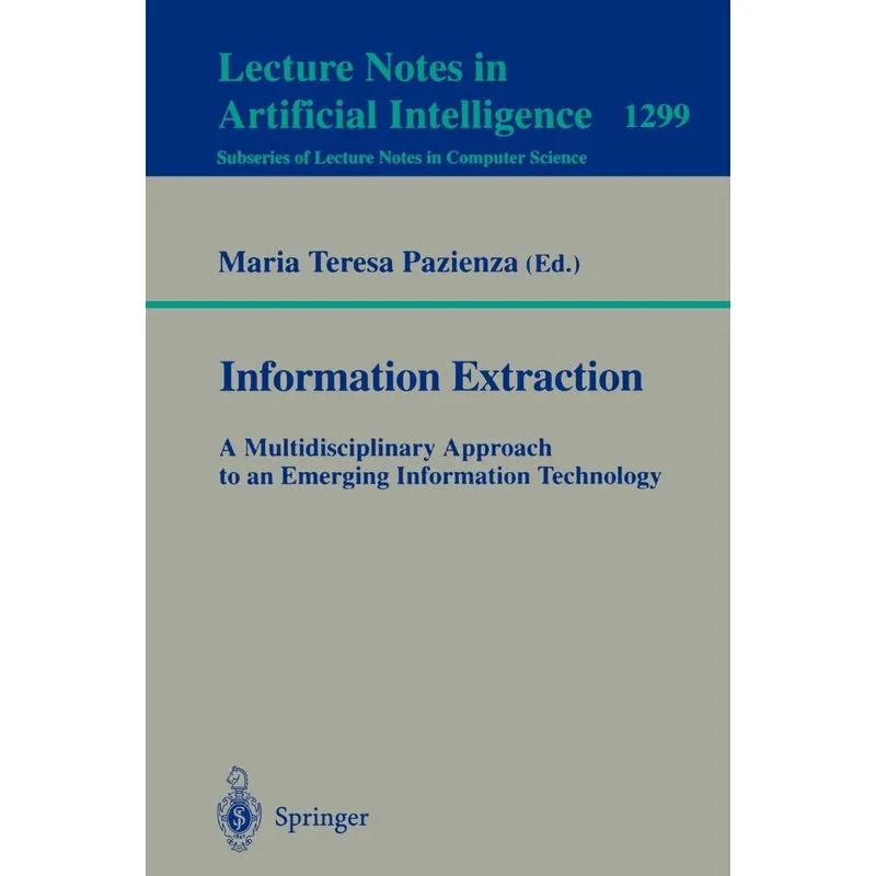 Information Extraction
