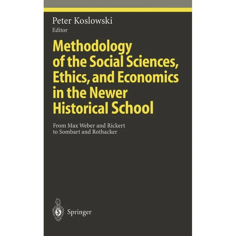 Methodology of the Social Sciences, Ethics, and Economics i