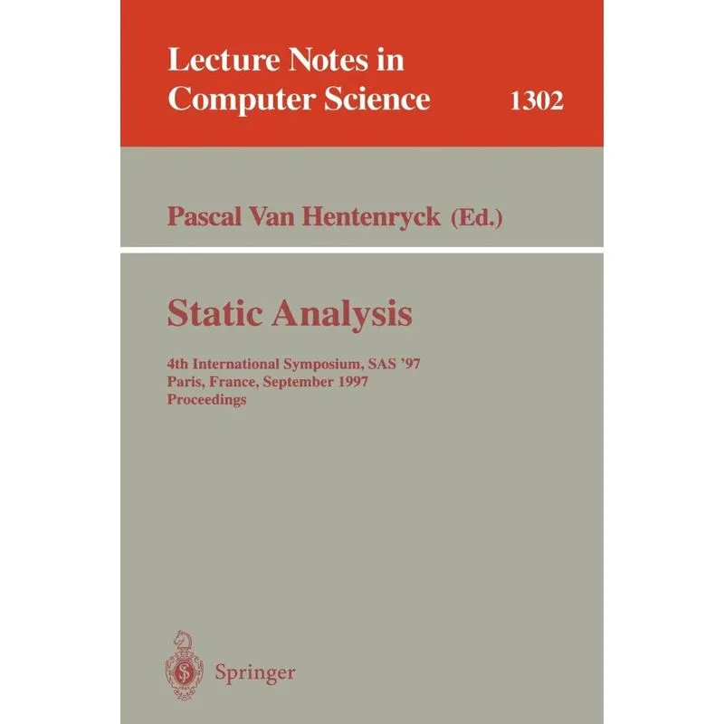 Static Analysis