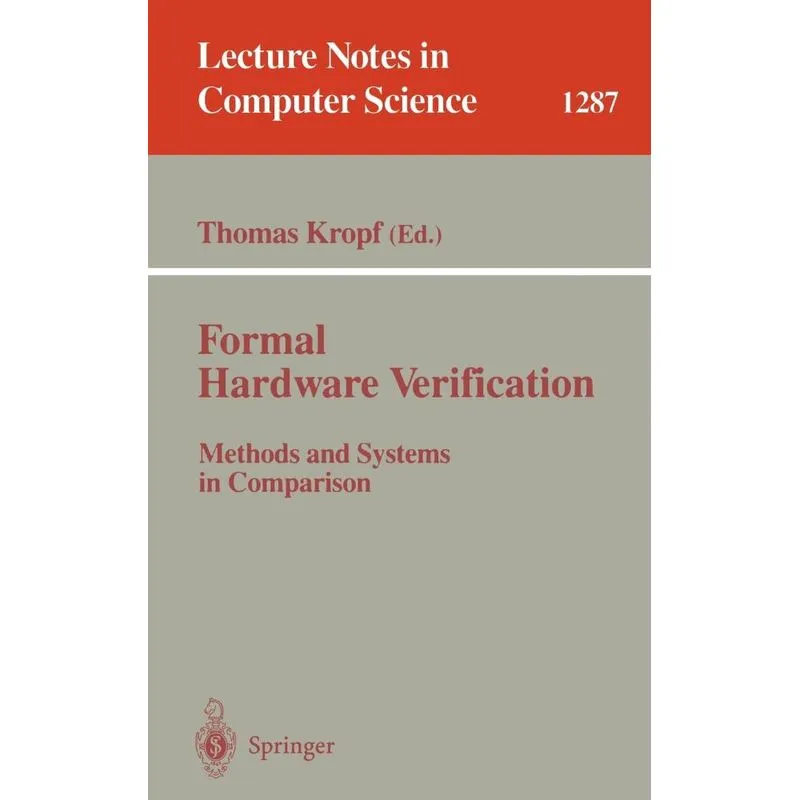 Formal Hardware Verification