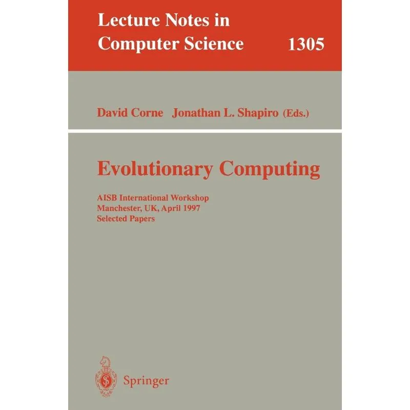 Evolutionary Computing