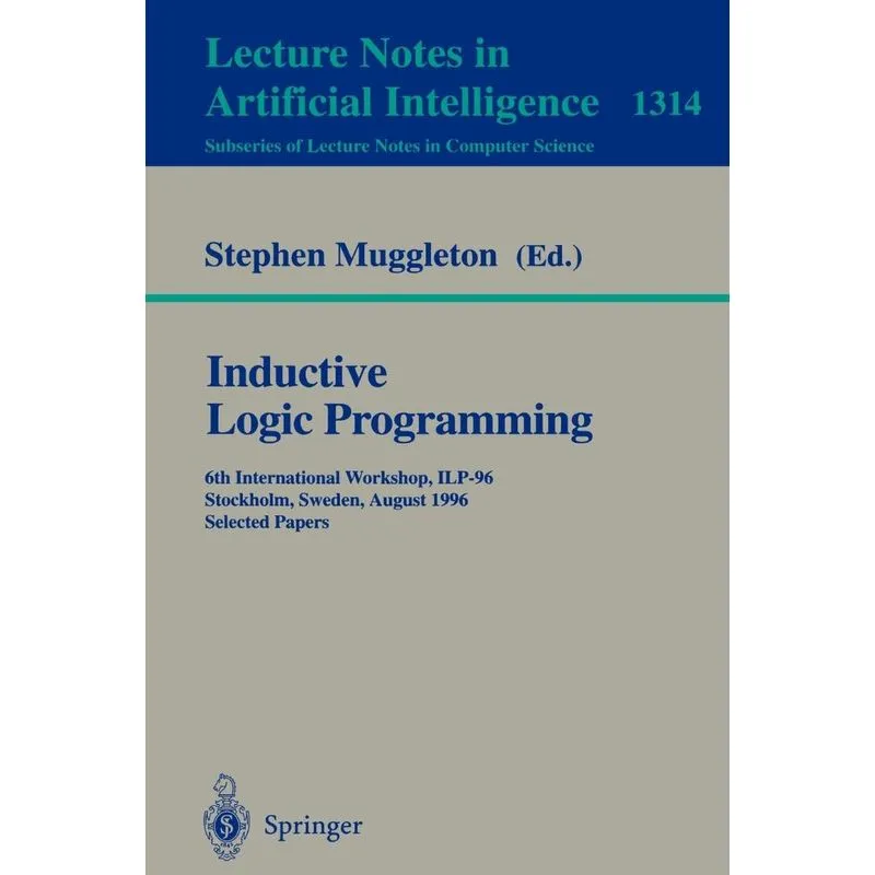 Inductive Logic Programming