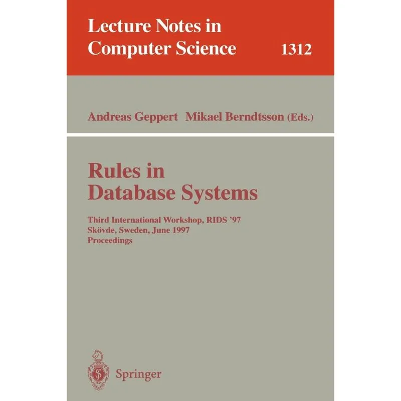 Rules in Database Systems
