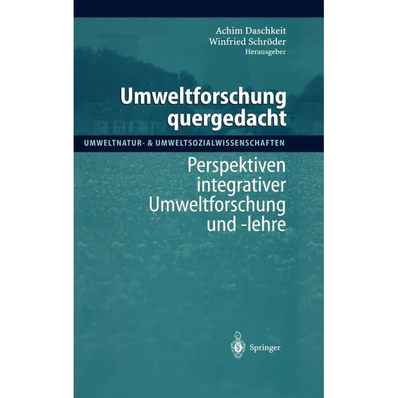 Umweltforschung quergedacht