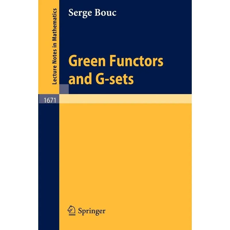 Green Functors and G-sets