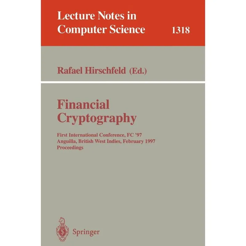 Financial Cryptography
