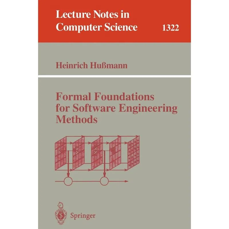 Formal Foundations for Software Engineering Methods