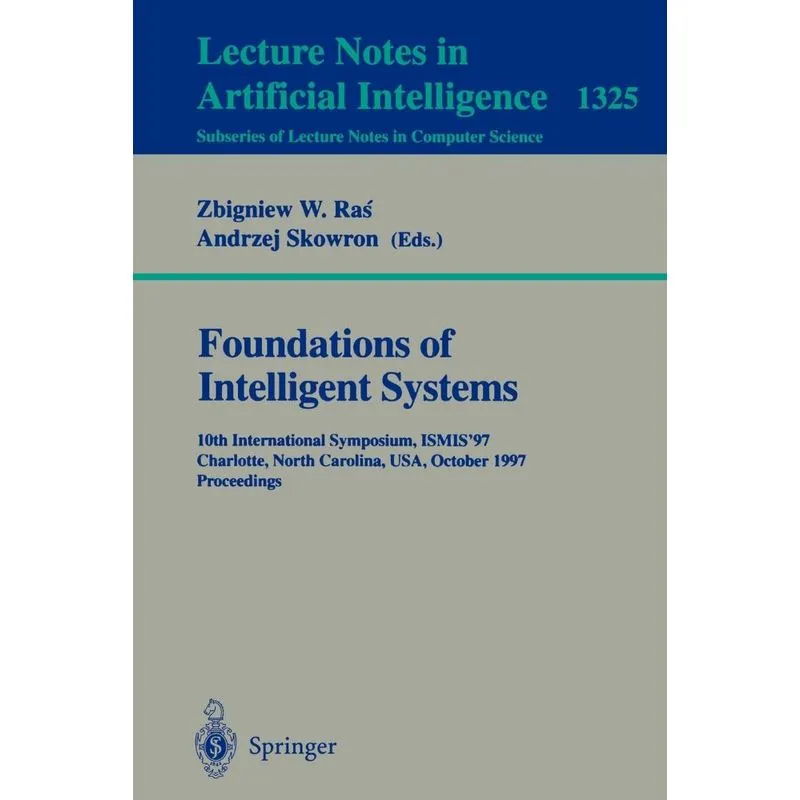 Foundations of Intelligent Systems
