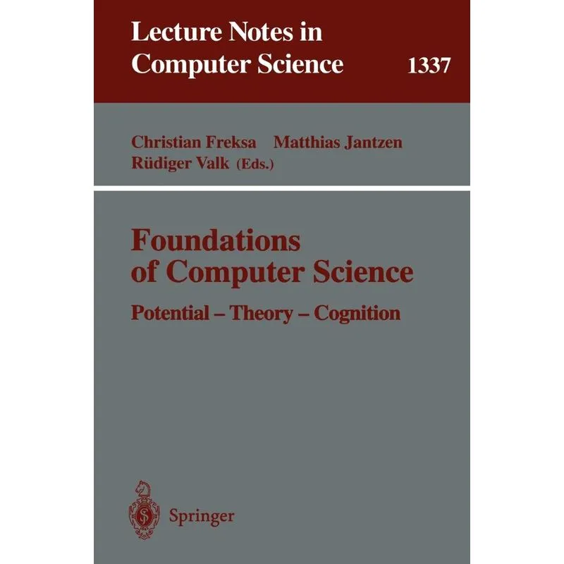 Foundations of Computer Science