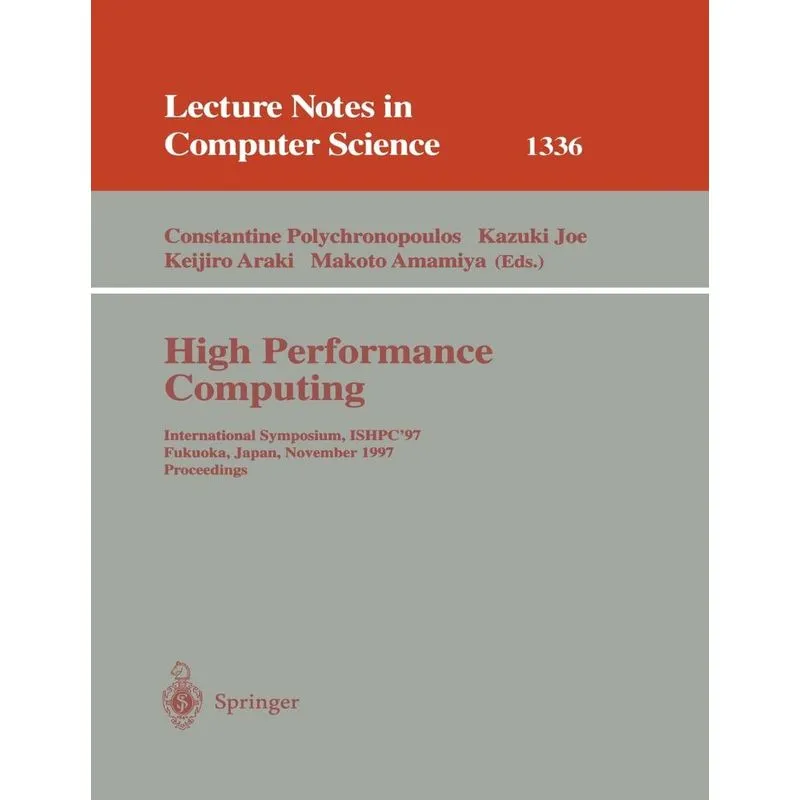 High Performance Computing