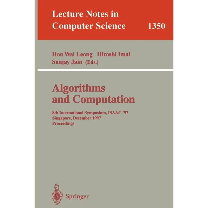 Algorithms and Computation
