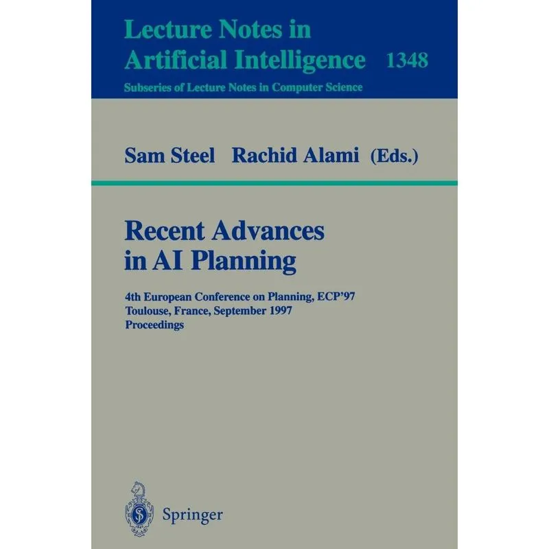 Recent Advances in AI Planning
