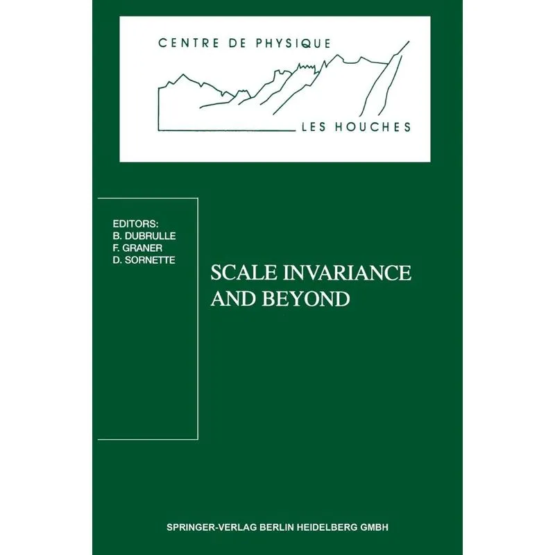 Scale Invariance and Beyond