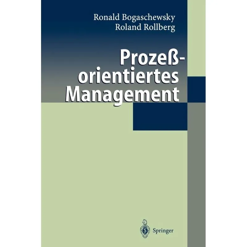 Prozeßorientiertes Management
