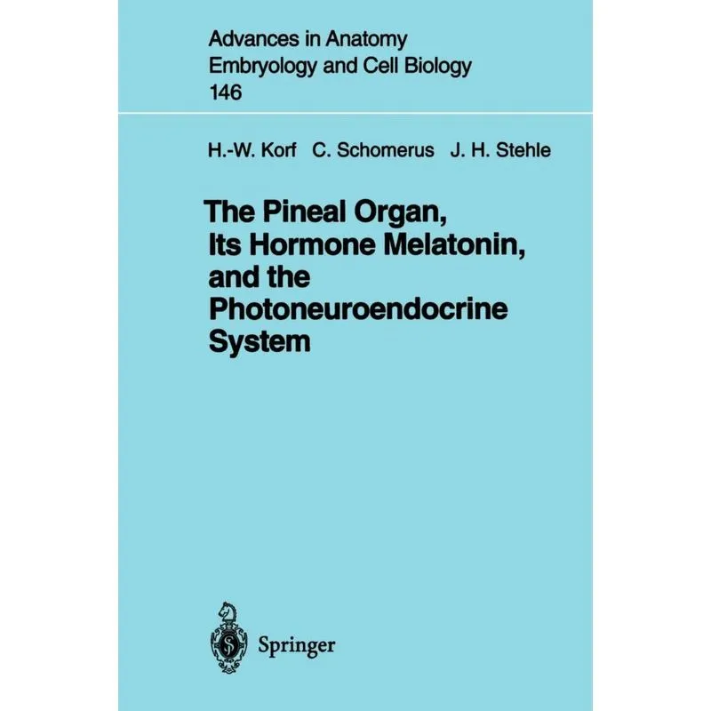 The Pineal Organ, Its Hormone Melatonin, and the Photoneuro