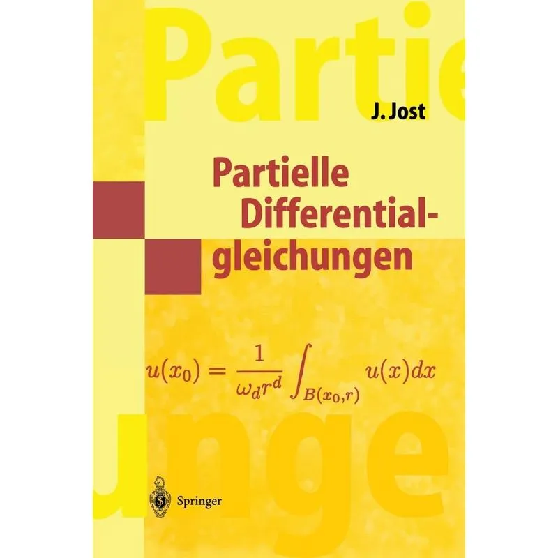 Partielle Differentialgleichungen