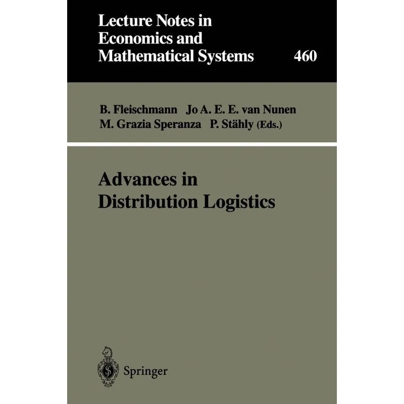 Advances in Distribution Logistics