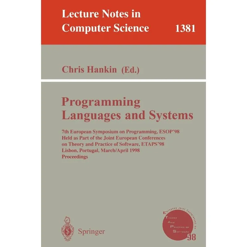 Programming Languages and Systems
