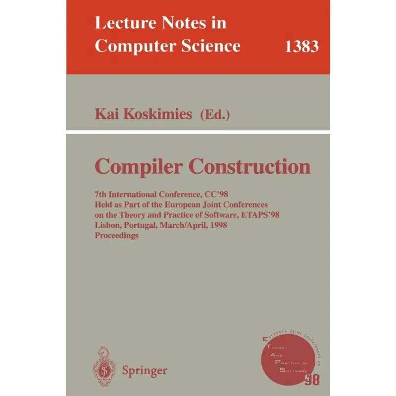 Compiler Construction