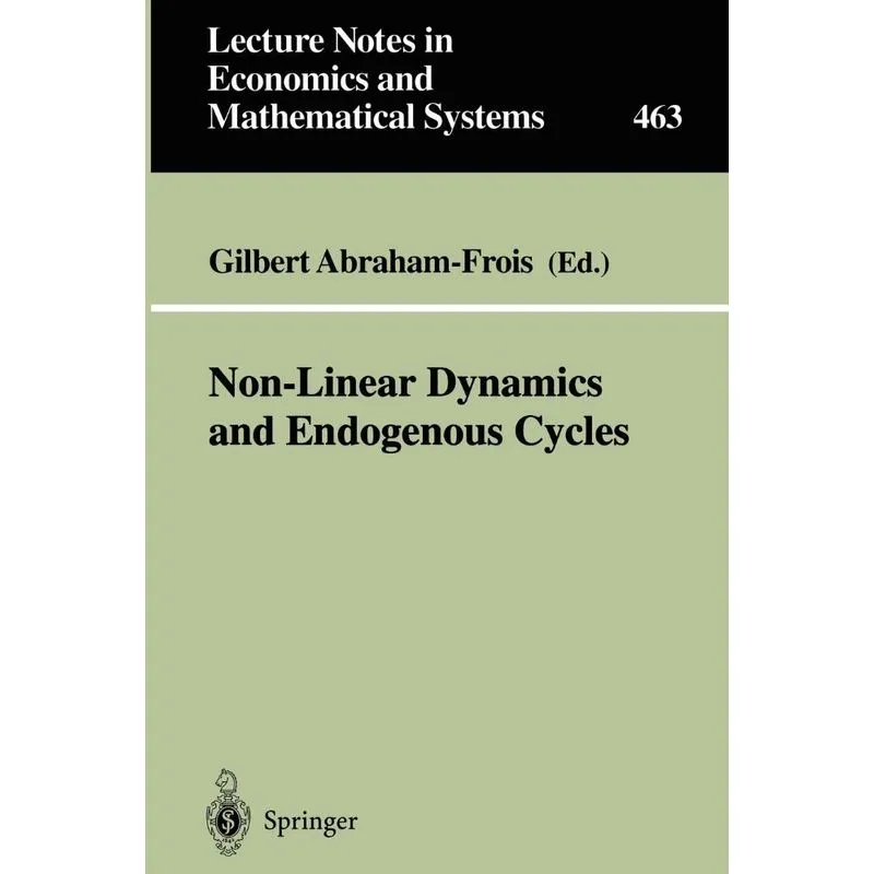 Non-Linear Dynamics and Endogenous Cycles