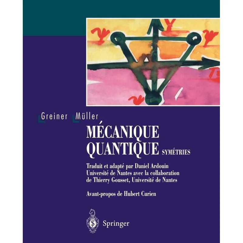 Mécanique quantique. Symétries
