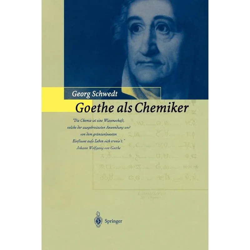 Goethe als Chemiker