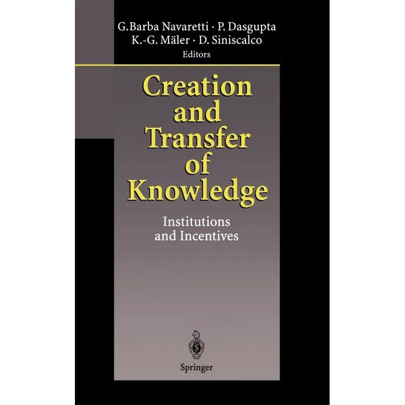 Creation and Transfer of Knowledge