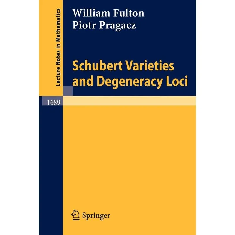 Schubert Varieties and Degeneracy Loci