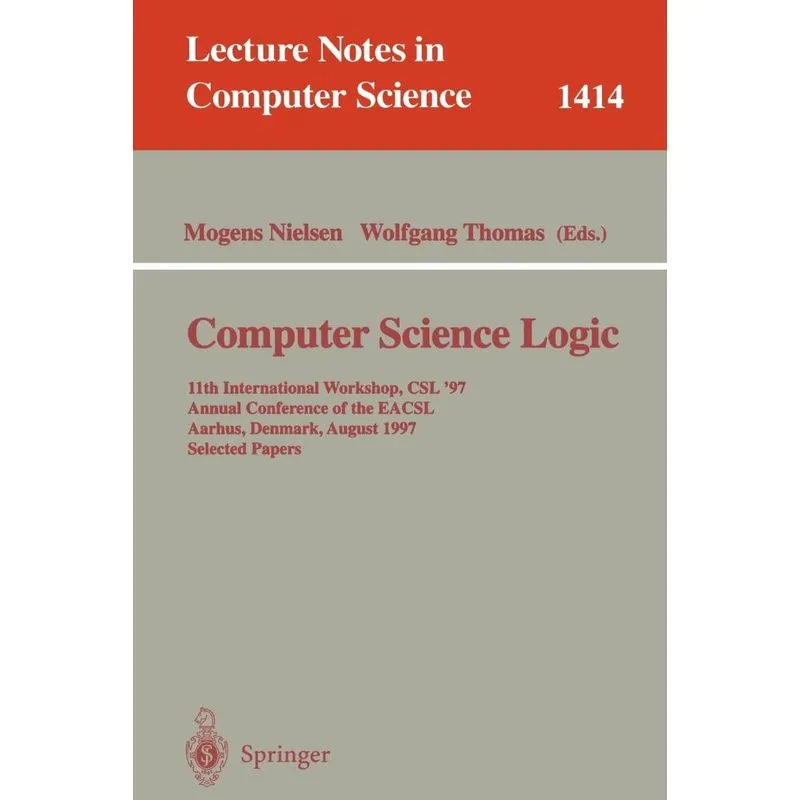Computer Science Logic