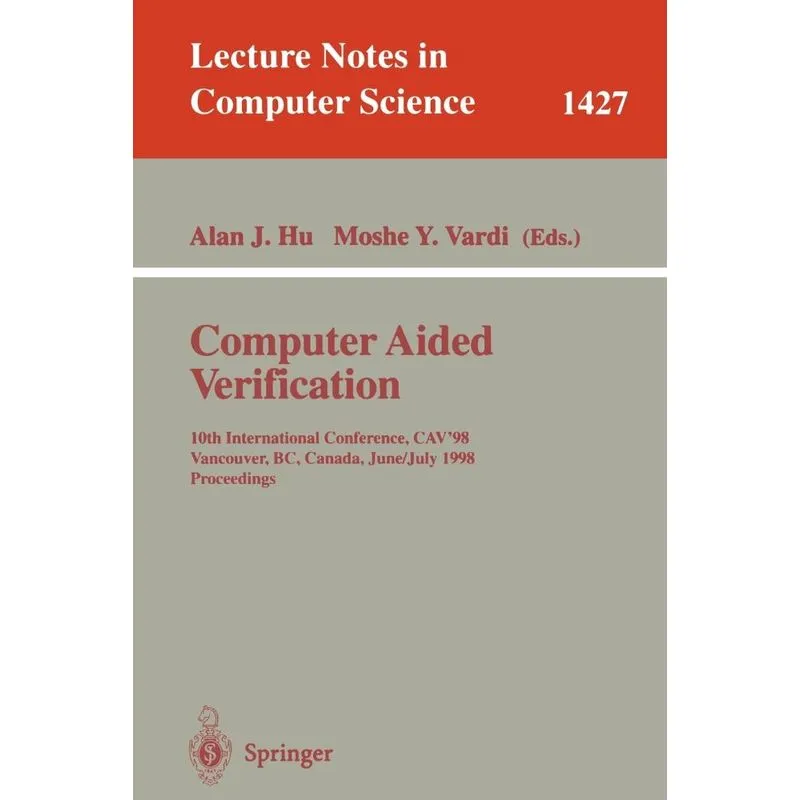 Computer Aided Verification